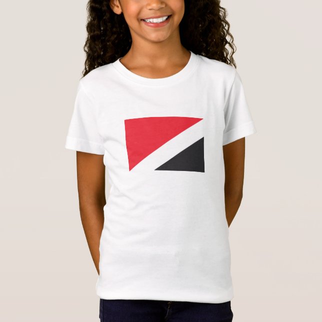 Camiseta Principado de Sealand Flag (Frente)