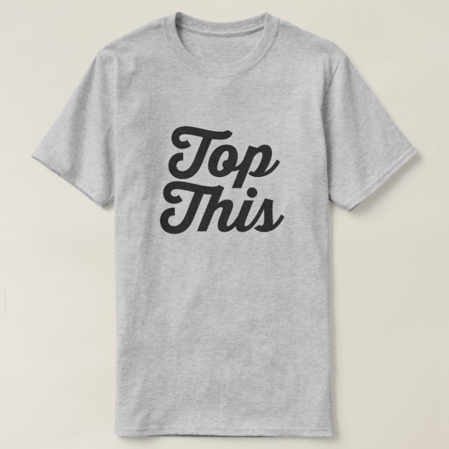 CAMISETA PRINCIPAL (Frente do Design)