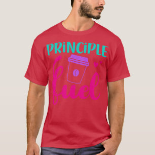 Camiseta Principal Combustível do Café Lover Escola de Volt