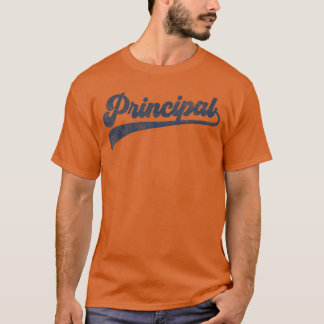 Camiseta Principal Cute Vintage School Principal Appreciati