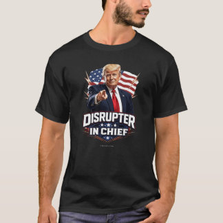 Camiseta Principal Disruptor