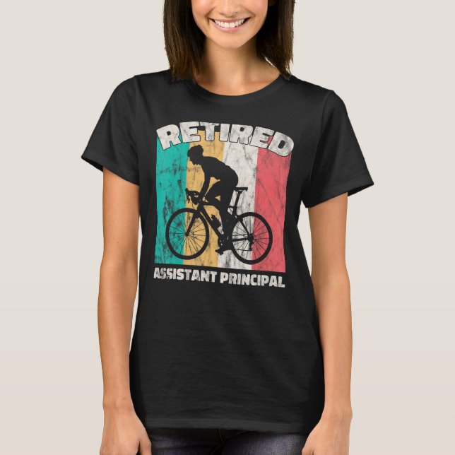 Camiseta Principal do Assistente de Reforma Aposentado (Frente)