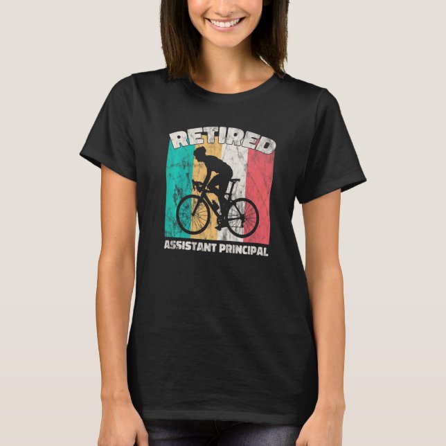 Camiseta Principal do Assistente de Reforma Aposentado (Frente)