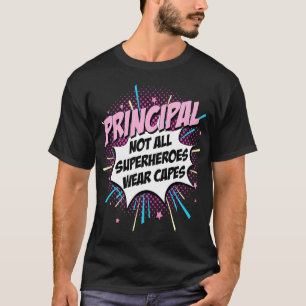 Camiseta Principal Super-herói Produto de banda desenhada D