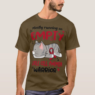 Camiseta Principalmente Correndo no Guerreiro de Anemia de 