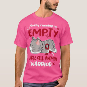 Camiseta Principalmente Correndo no Guerreiro de Anemia de 