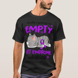 Camiseta Principalmente Correndo no Guerreiro de Síndrome d