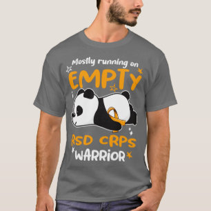 Camiseta Principalmente Executando em RSD CRPS Warrior2 Vaz