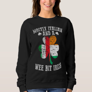 Camiseta Principalmente Italiano Weit Bit Irlandês Itália S