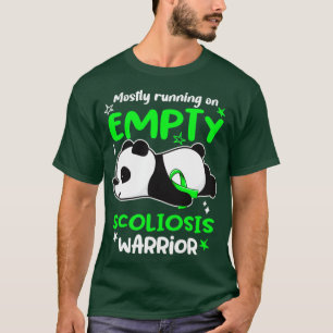 Camiseta Principalmente No Guerreiro Vazio Da Escoliose2