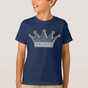 Camiseta príncipe