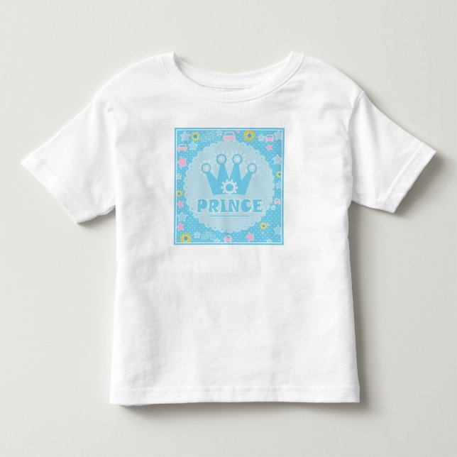 Camiseta Príncipe. (Frente)
