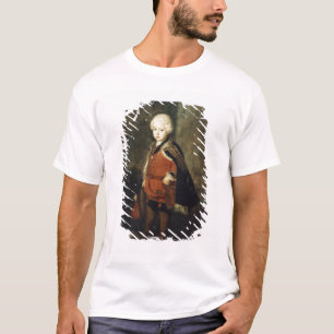 Camiseta Príncipe Augustus William envelhecido quatro, 173