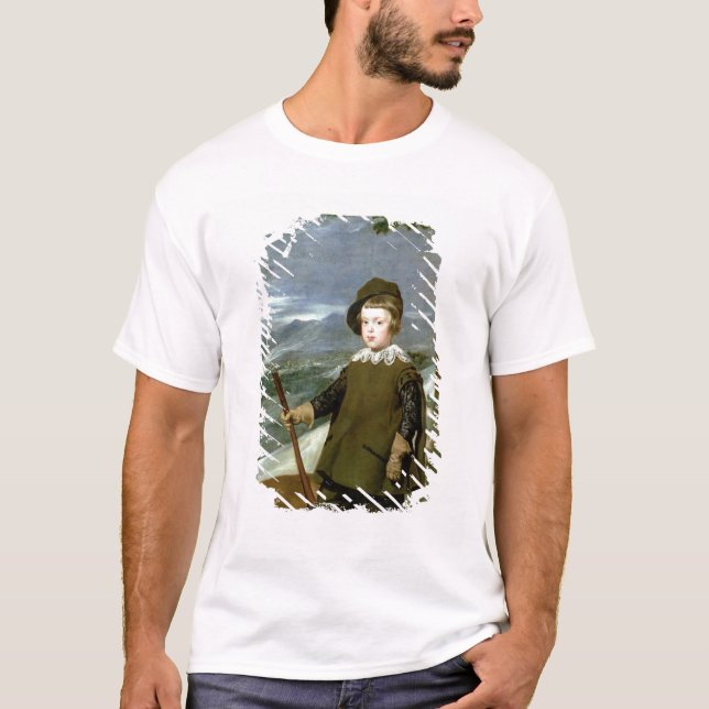 Camiseta Príncipe Balthasar Carlos (Frente)