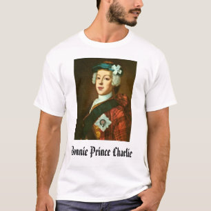 Camiseta Príncipe Bonnie Charlie, príncipe Bonnie Charlie