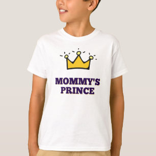Camiseta Príncipe da mamãe 