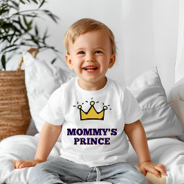 Camiseta Príncipe da mamãe