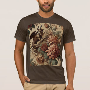 Camiseta Príncipe das Travessuras – Arte Gótica Vestível