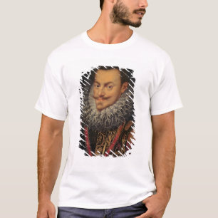 Camiseta Príncipe de Philip William da laranja