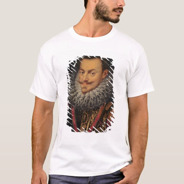 Camiseta Príncipe de Philip William da laranja (Frente)