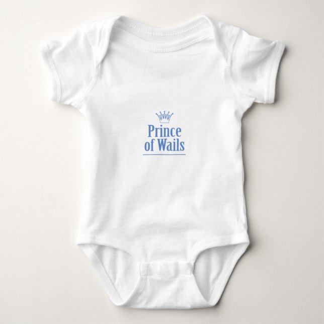 Camiseta Príncipe de Wails / Princesa de Wails v2 (Frente)