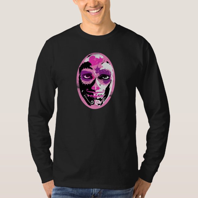 Camiseta Príncipe Do Purgatório Norte (Cara Assustadora Do  (Frente)