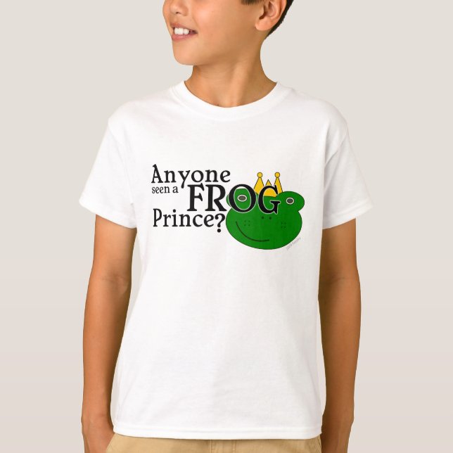 Camiseta Príncipe do sapo (Frente)