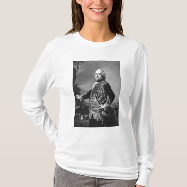 Camiseta Príncipe Eleitor Frederic II de Hessen-Kassel (Frente)