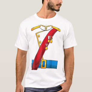 Camiseta Príncipe Encantado Costume Crianças do Dia das Bru