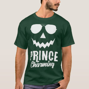 Camiseta Príncipe Encantado Engraçado Dia de as Bruxas engr