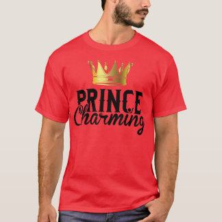 Camiseta Príncipe Encantado Fada Engraçada Conte Halloween