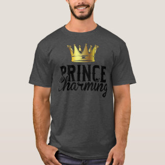 Camiseta Príncipe Encantado Fada Engraçada Conte Halloween