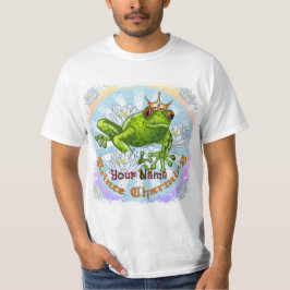Camiseta Príncipe Encantado Sapo