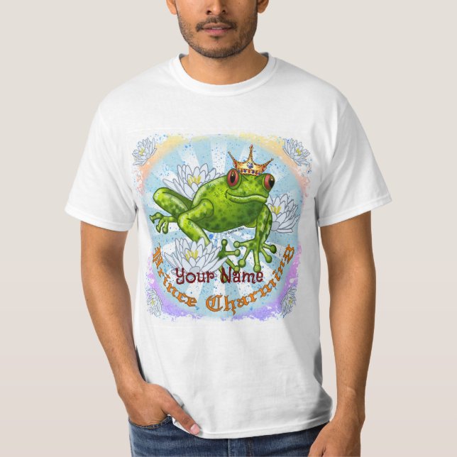 Camiseta Príncipe Encantado Sapo (Frente)