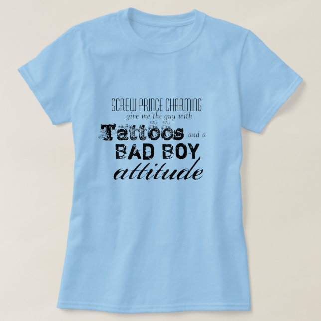 Camiseta Príncipe encantamento do parafuso… (Frente do Design)