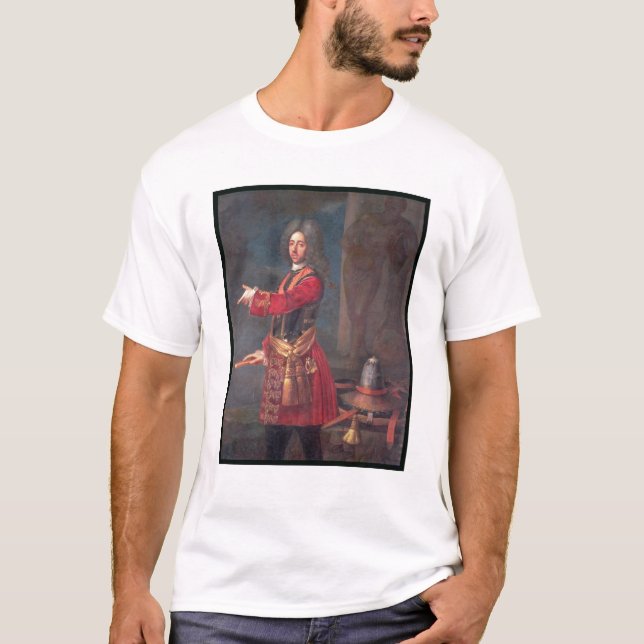 Camiseta Príncipe Eugene do Savoy (Frente)