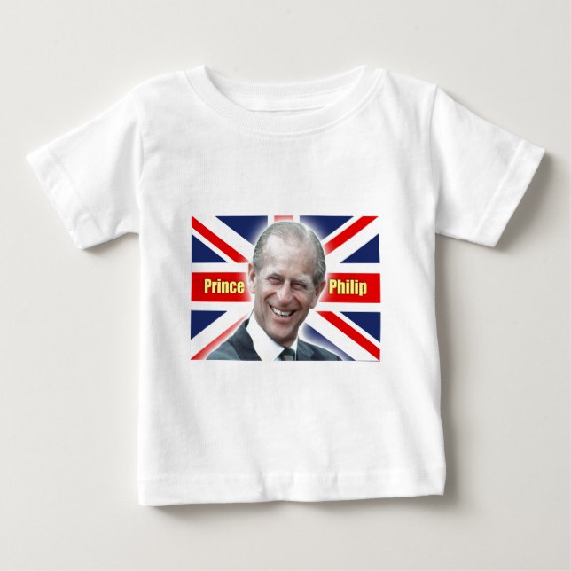 Camiseta Príncipe Felipe de RH - Super! (Frente)