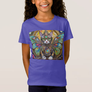 Camiseta Príncipe Gatinho da Brigada da Asa da Borboleta