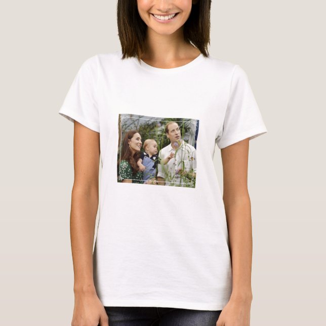 Camiseta Príncipe George de Kate Middleton (Frente)