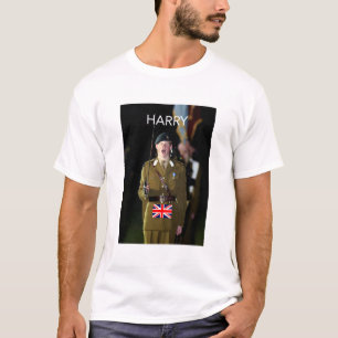 Camiseta Príncipe Harry - Duque de Sussex