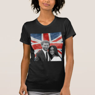 Camiseta Príncipe Harry e Meghan Markle