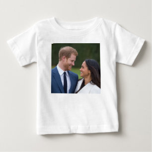 Camiseta Príncipe Harry e Meghan Markle Casamento Real