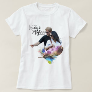 Camiseta Príncipe Harry & Meghan Markle