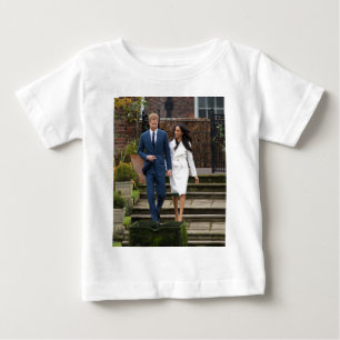 Camiseta Príncipe Harry Meghan Markle Casamento Real