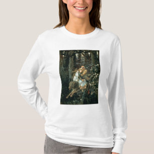Camiseta Príncipe Ivan no lobo cinzento, 1889