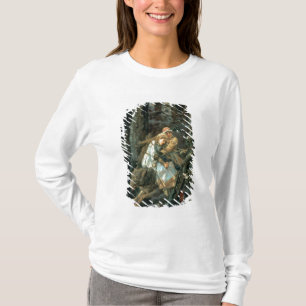 Camiseta Príncipe Ivan no lobo cinzento, 1889