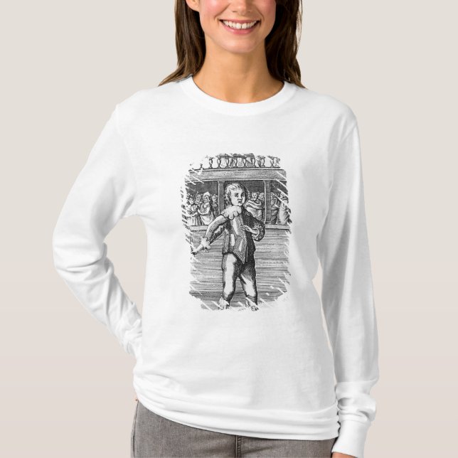 Camiseta Príncipe James duque de York (Frente)