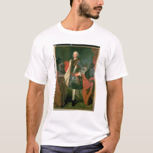 Camiseta Príncipe Leopold Von Anhalt-Kothen