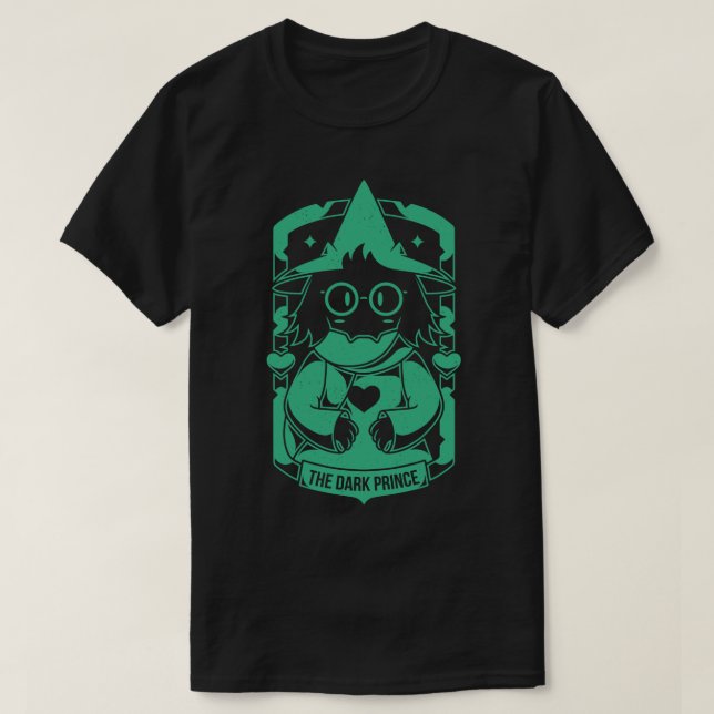 Camiseta Príncipe Negro (Frente do Design)