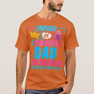 Camiseta Príncipe ou Princesa Pai Festa de Revolução de Gên